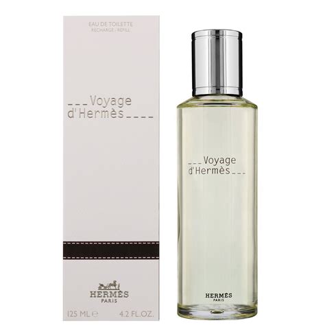 hermes paris perfume voyage|hermes voyage refill 125ml.